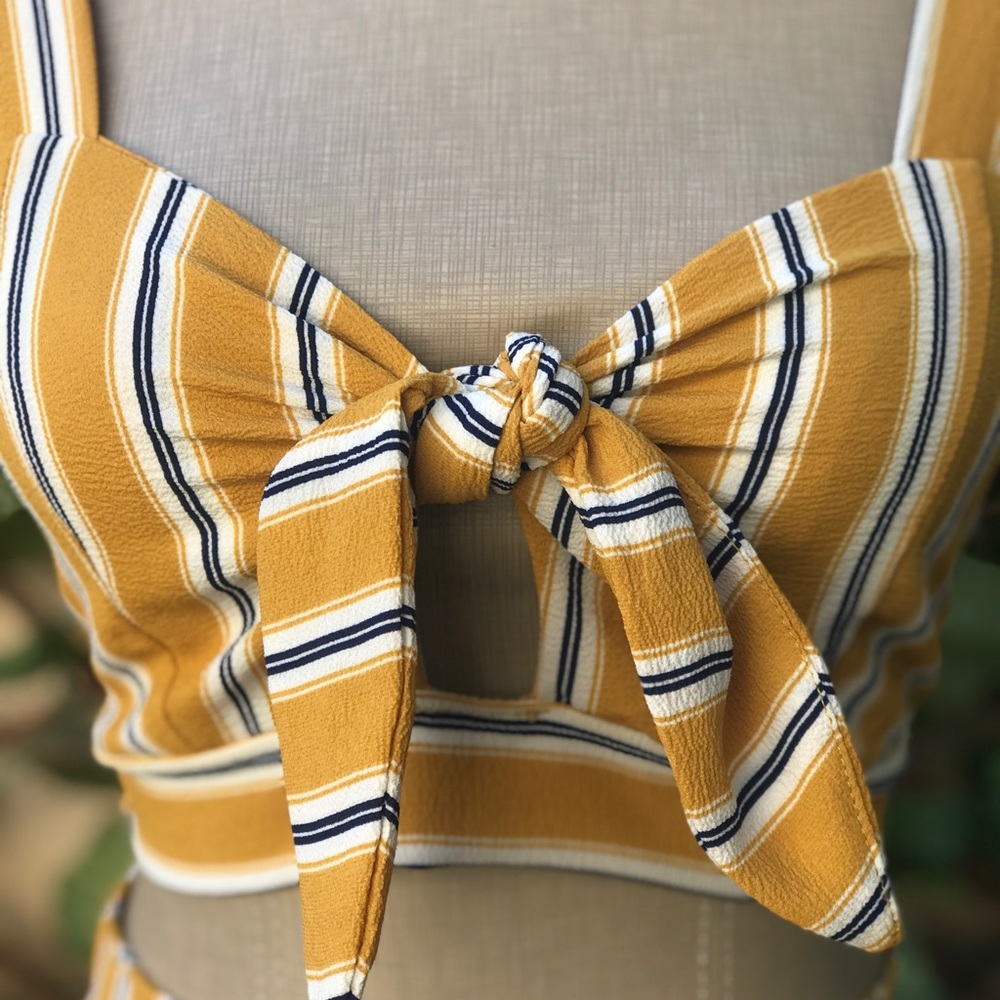 Yellow 2 Piece - image 5